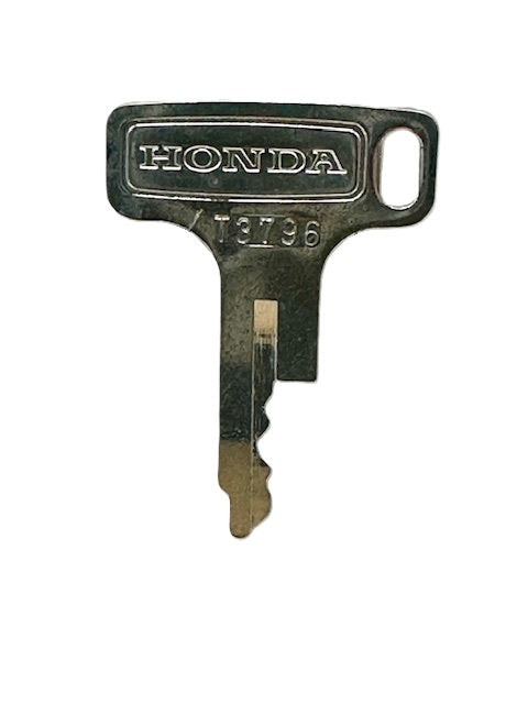 Honda Motorcycle Key Number T3796