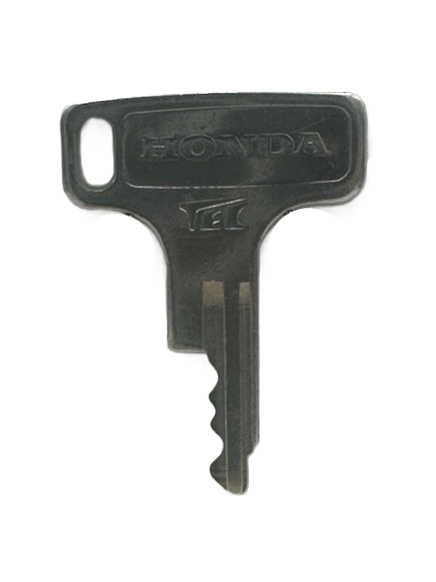 Honda Motorcycle Key Number T3879