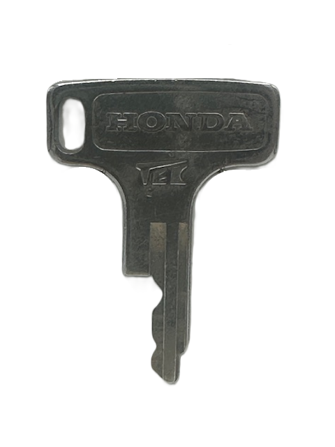 Honda Motorcycle Key Number T3927