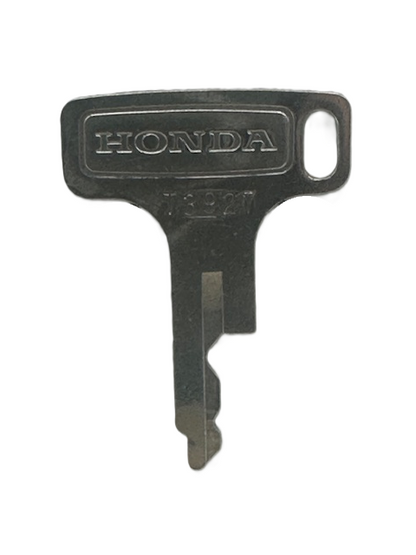 Honda Motorcycle Key Number T3927