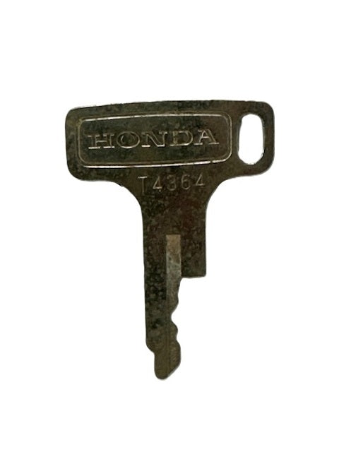 Honda Motorcycle Key Number T4364