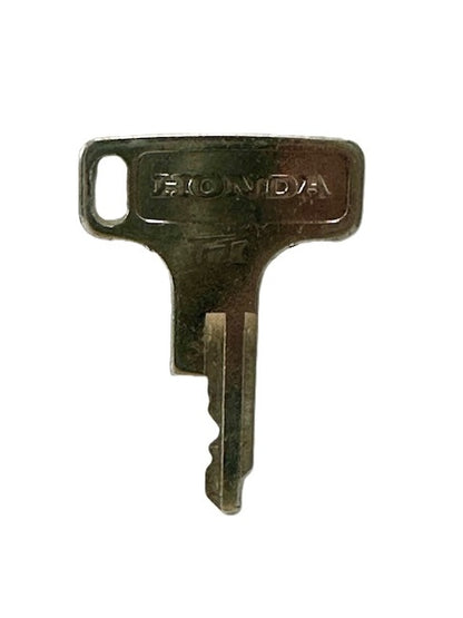 Honda Motorcycle Key Number T4364