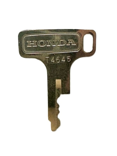 Honda Motorcycle Key Number T4645