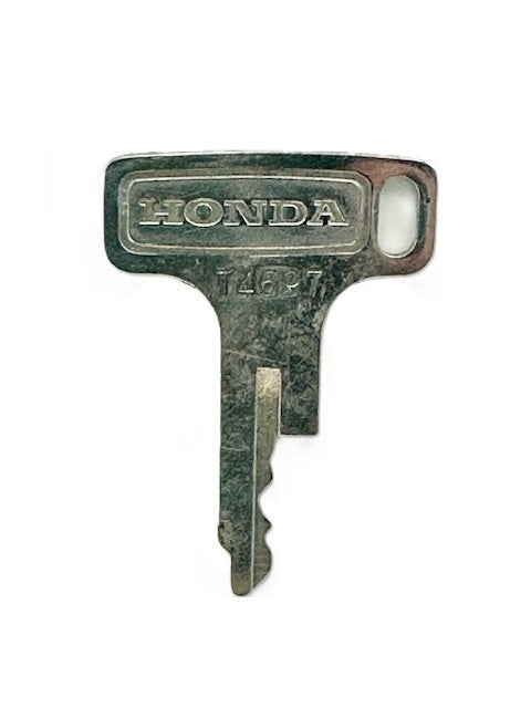 Honda Motorcycle Key Number T4697