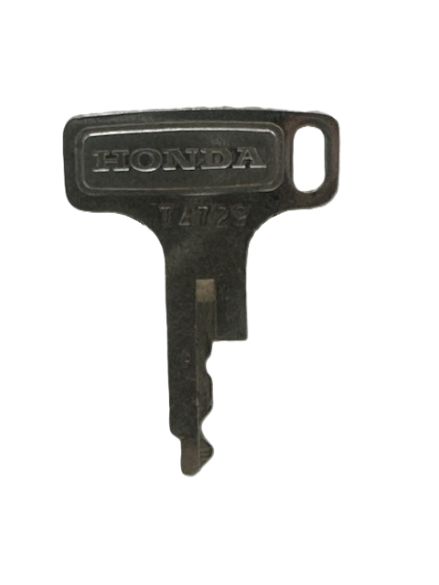 Honda Motorcycle Key Number T4729