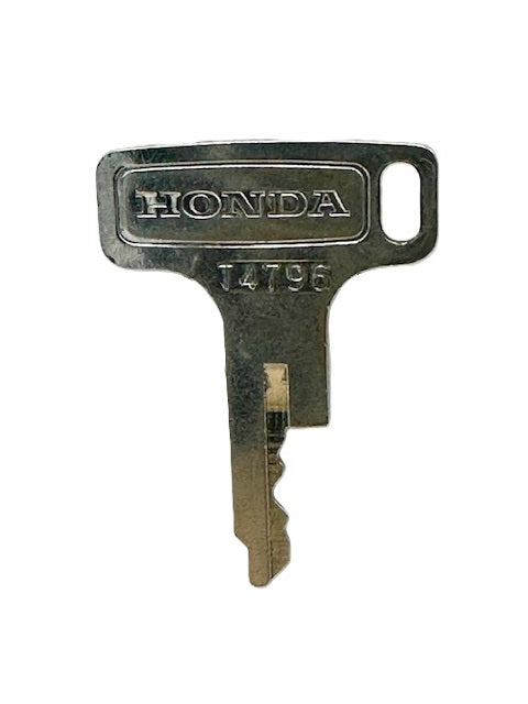 Honda Motorcycle Key Number T4796