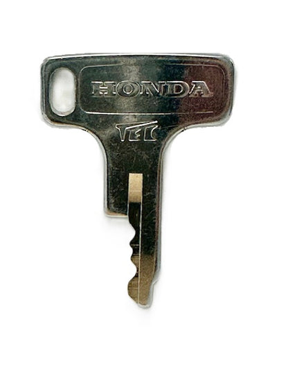 Honda Motorcycle Key Number T6546