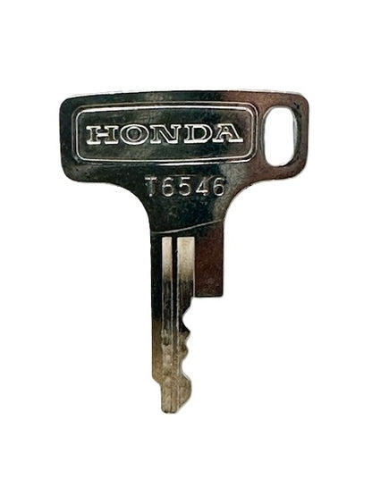 Honda Motorcycle Key Number T6546