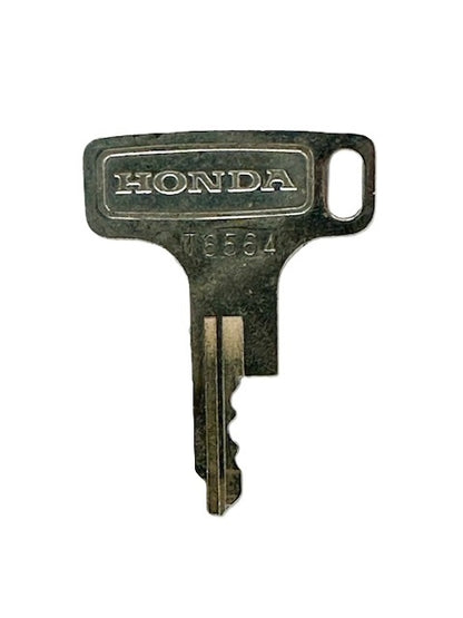 Honda Motorcycle Key Number T6564