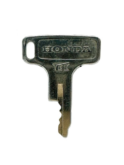 Honda Motorcycle Key Number T6564