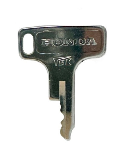 Honda Motorcycle Key Number T6697