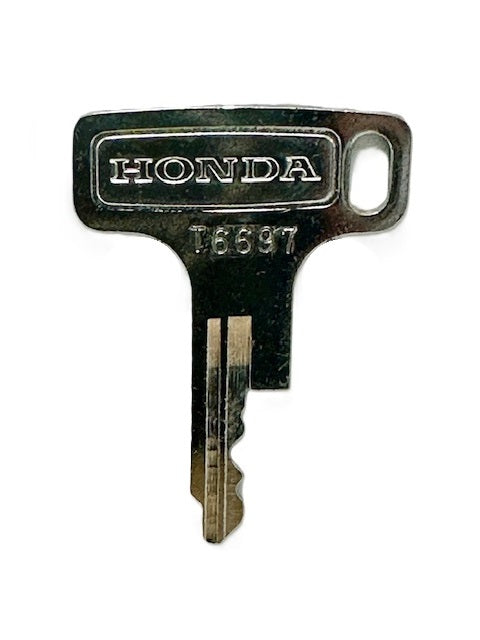 Honda Motorcycle Key Number T6697