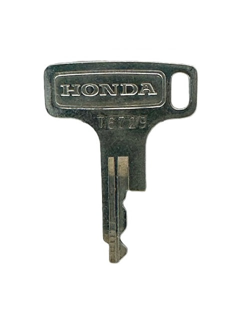 Honda Motorcycle Key Number T6729