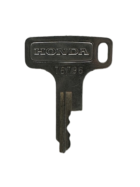 Honda Motorcycle Key Number T6796