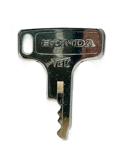 Honda Motorcycle Key Number T6879