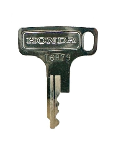 Honda Motorcycle Key Number T6879