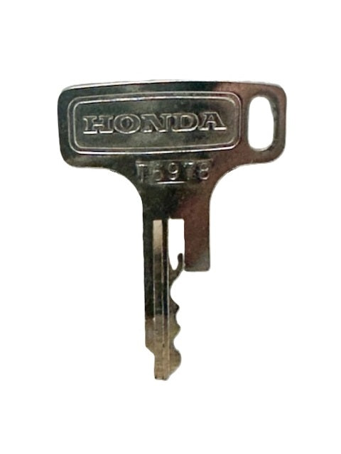 Honda Motorcycle Key Number T6978