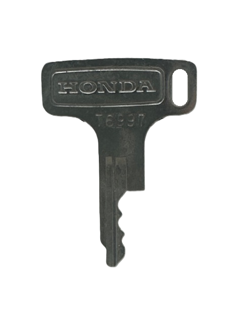 Honda Motorcycle Key Number T6997