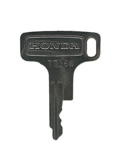 Honda Motorcycle Key Number T7364