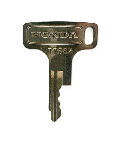 Honda Motorcycle Key Number T7564