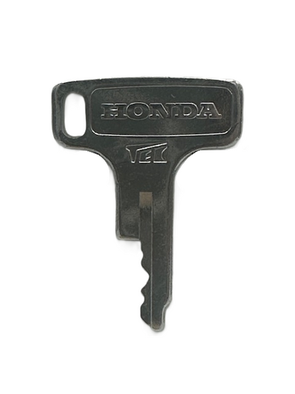 Honda Motorcycle Key Number T7697