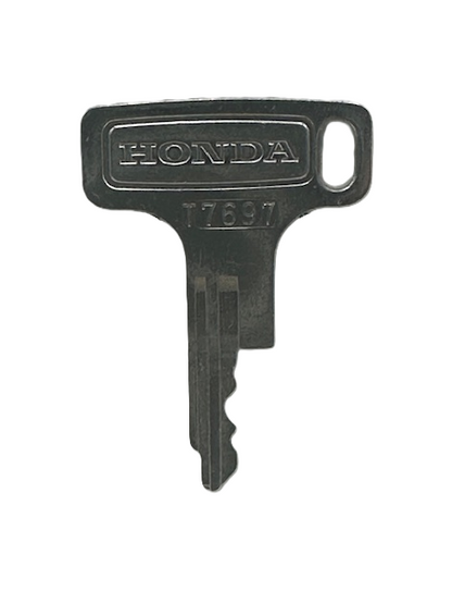 Honda Motorcycle Key Number T7697