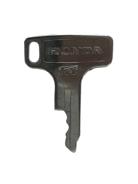 Honda Motorcycle Key Number T7796