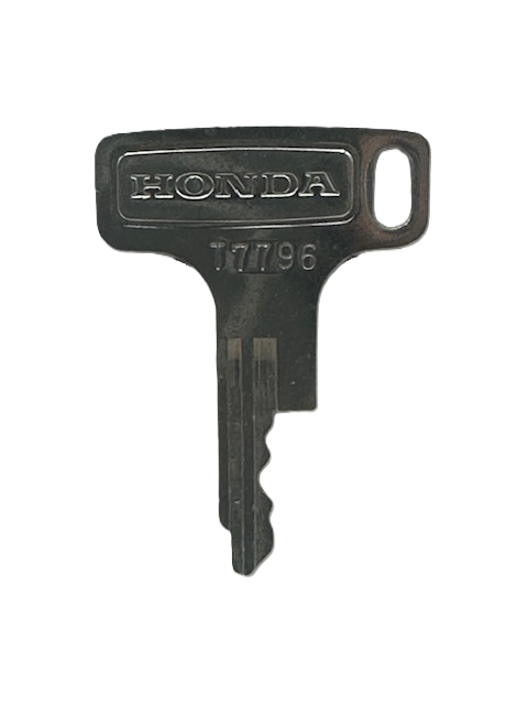 Honda Motorcycle Key Number T7796