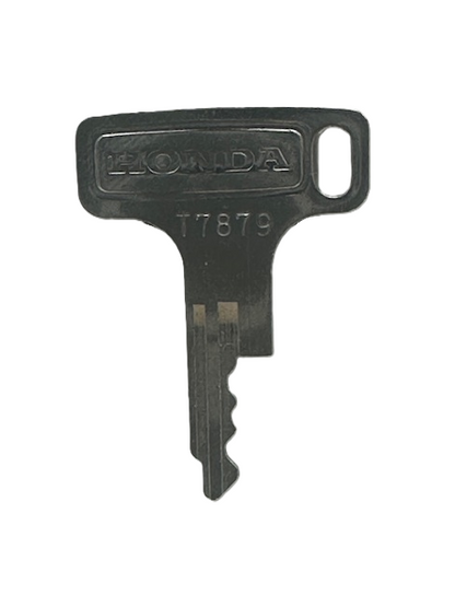 Honda Motorcycle Key Number T7879