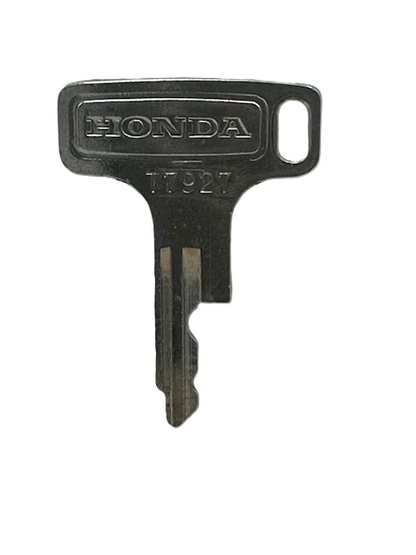 Honda Motorcycle Key Number T7927