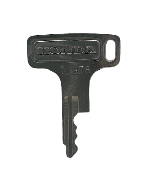 Honda Motorcycle Key Number T7978