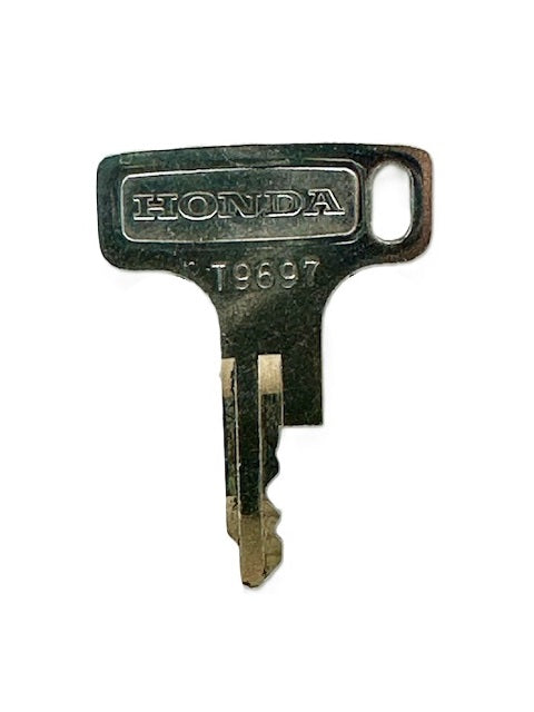 Honda Motorcycle Key Number T9697