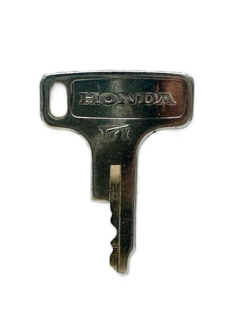 Honda Motorcycle Key Number T9697