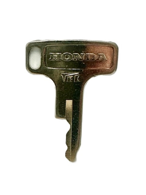 Honda Motorcycle Key Number T9927