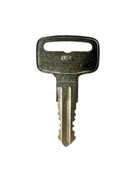 Motorcycle Replacement Key Number 3551 Fits Yamaha Motorcycles