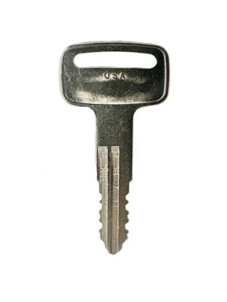 Motorcycle Replacement Key Number F62520 Fits Yamaha Motorcycles