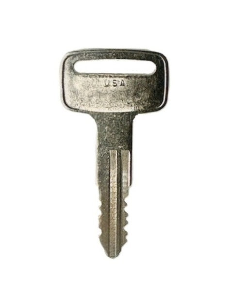 Motorcycle Replacement Key Number F79897 Fits Yamaha Motorcycles
