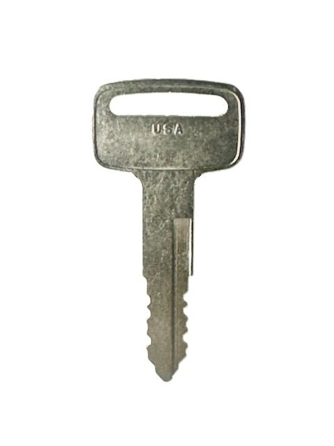Motorcycle Replacement Key Number B69641 Fits Yamaha Motorcycles