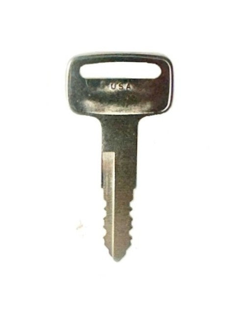 Motorcycle Replacement Key Number A32041 Fits Yamaha Motorcycles