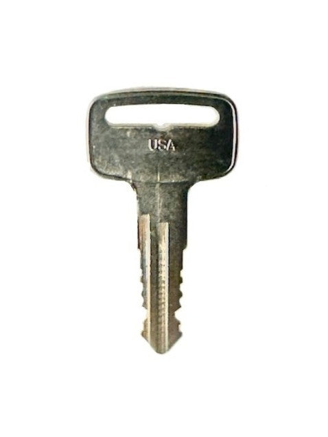 Motorcycle Replacement Key Number 3701 Fits Yamaha Motorcycles