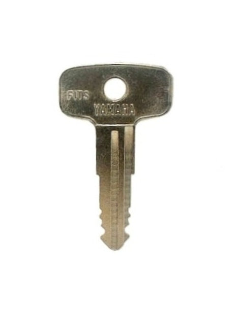 Motorcycle Replacement Key Number 3801 Fits Yamaha Motorcycles