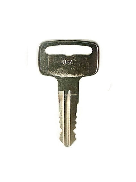 Motorcycle Replacement Key Number 3502 Fits Yamaha Motorcycles