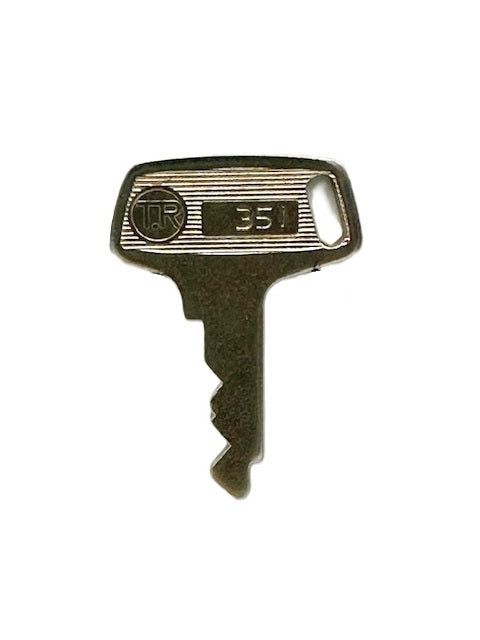 Suzuki Motorcycle Key Number 351