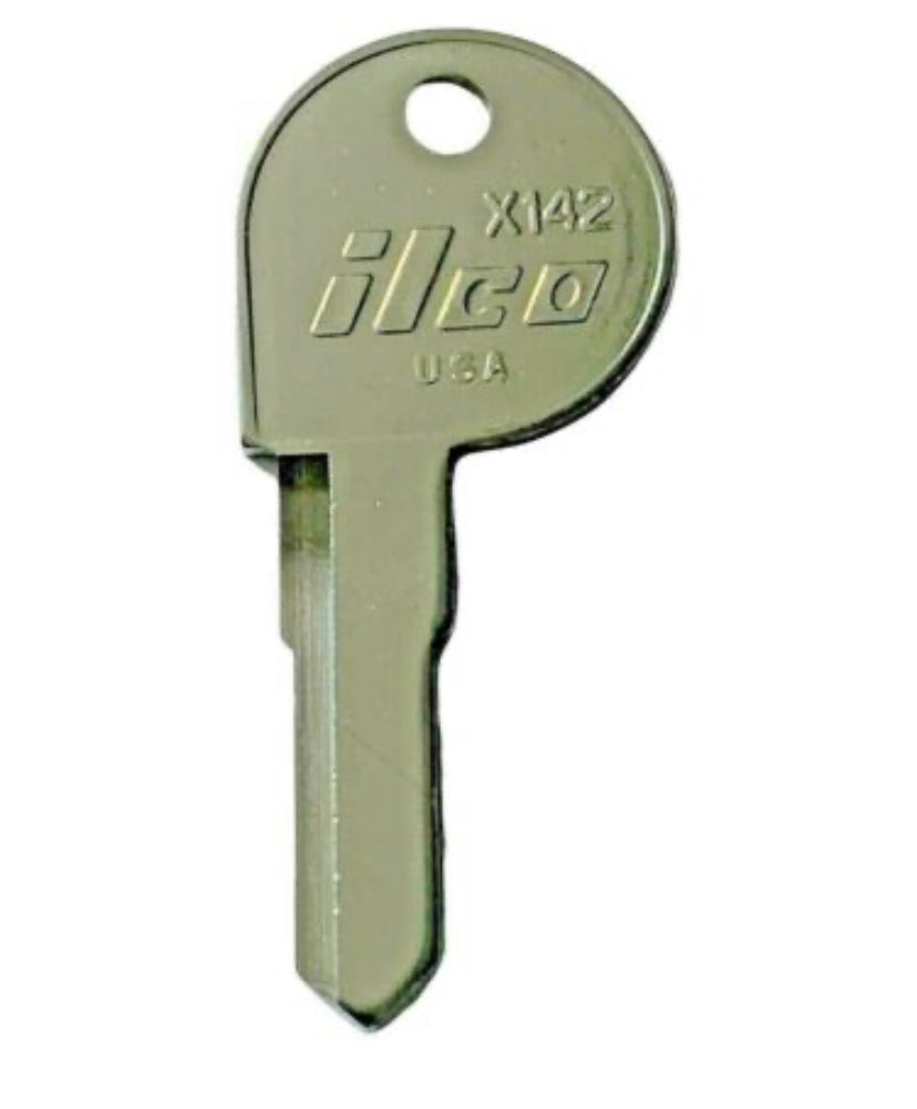 Motorcycle Replacement Key ZD7